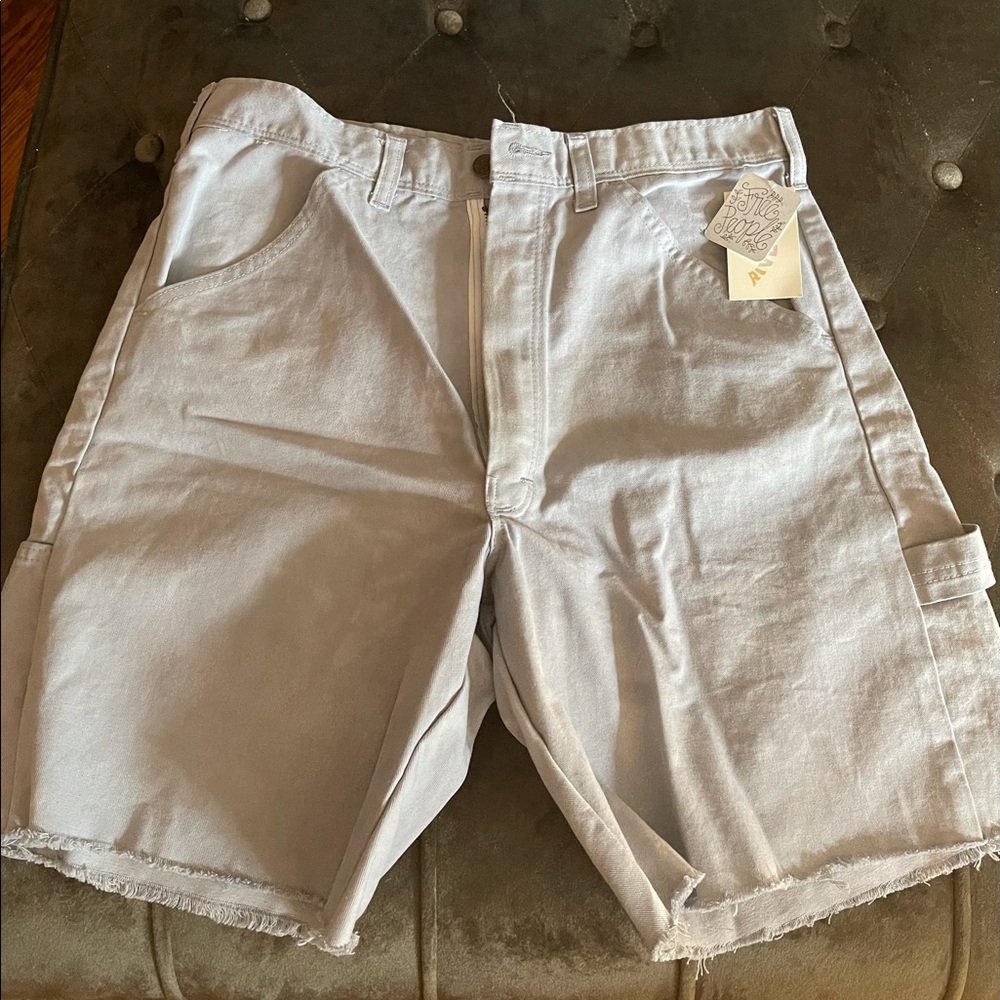 Free People Cargo Shorts - New with tags